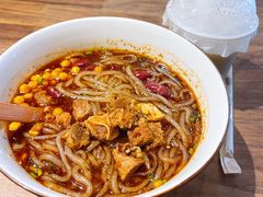 老成都红烧牛腩粉-麻婆婆白家肥肠粉(海岸城店)