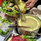 够鲜👍👍绵阳新开的现捞现煮的海鲜火锅！！