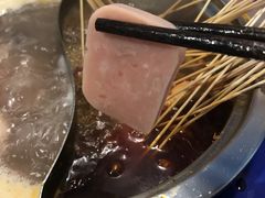 午餐肉-马路边边串串香(一匡街店)