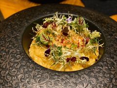 藏红花意大利烩饭配香料龙虾-AZUL by FUEL蓝色·法式酒馆(琶醍店)