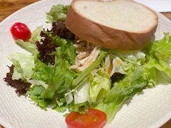 餐前色拉-斯比特花园西餐厅(东方商厦店)