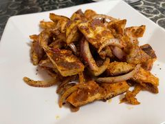 馕饼炒烤肉-马虎风味菜馆(王府园小区店)