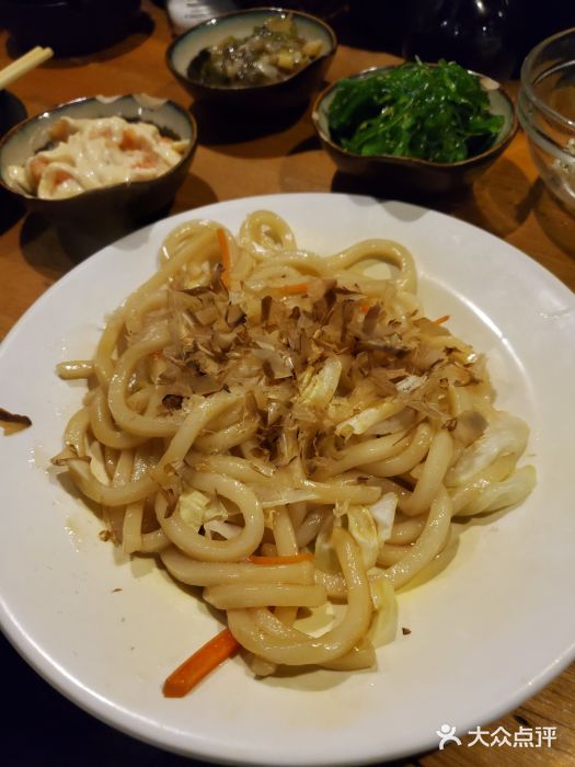 鸟亭·烧鸟居酒屋(天津总店)炒乌冬面图片