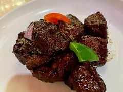 黑椒牛肉粒-玫瑰厅上海菜(兴国路店)