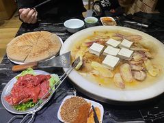 -宏宏无烟石板烧烤