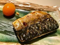 烤青魚-澄江日本料理