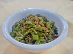 空心菜梗炒油渣-笨罗卜浏阳菜馆(龙华鹏润达店)