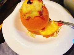 蟹粉酿橙-蟹榭·本帮江浙菜·蟹宴(五角场合生汇商场店)