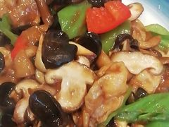 三菇炒面筋-湾里人家(旺山景区店)