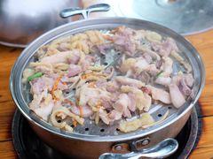 -大眼强五杯鹅·桑拿鸡煲