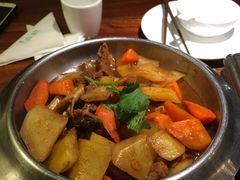 -绿茶餐厅(华联万柳店)