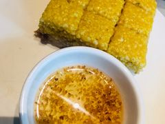 手工黄米凉糕-杏花堂山西菜馆(壹方城店)