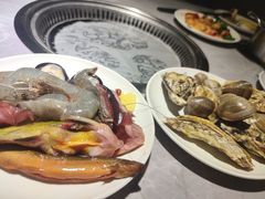 -马达风盛海鲜烤肉火锅自助餐厅(银谷店)