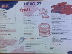 -HELLO 27 意面·沙拉·帕尼尼