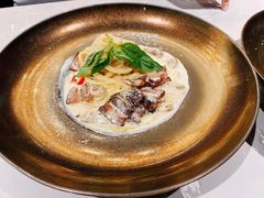 培根蘑菇奶酪意面-People · 首尔创作(百家湖1912店)