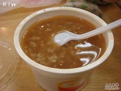 莲子粥（没看见莲子~倒是很甜）-神龟馅饼(大观园店)