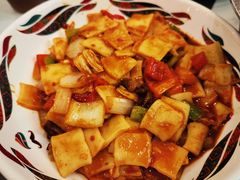 炒面片-巴依老爷新疆美食(清华东门店)