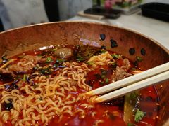-成都你六姐·牛肉冒菜·麻辣香锅(长泰广场店)