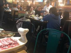 大堂-额尔敦草原涮羊肉·烧烤(冻青树总店)