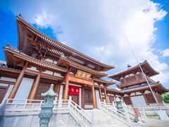 -舍利塔滩地公园-无垢净光舍利塔