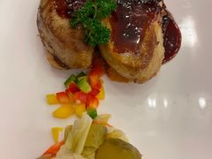 法式香煎鹅肝红酒-莫斯科餐厅