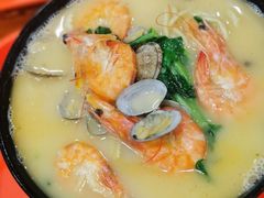 对虾海鲜面-台州老六海鲜面馆(上南总店)