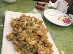 焦糖茄子牛肉粒-桃子餐厅·天津菜(红星路直营店)