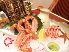 红毛蟹刺身-蟹田居·活蟹料理(东城店)