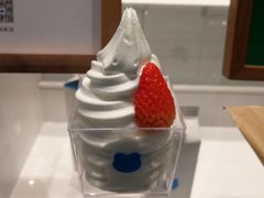 低糖鲜牛乳冰淇淋-兰熊鲜奶(颐堤港店)