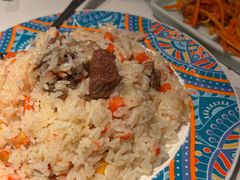 阿里疆手抓饭-阿里疆Alijiang·丝路美食·异域风情·清真(长楹天街店)
