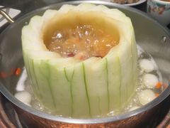 -得意咚瓜·顺德鱼生·冬瓜火锅(深圳首店)