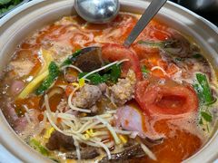 -黔府豆米火锅野菜馆(南马店)