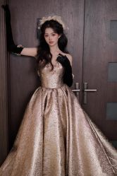 -LOVINA洛维娜婚纱礼服