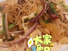 味菜叉烧丝炒米粉-港丽餐厅(高德置地店)