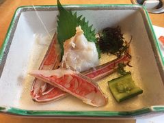 螃蟹刺身-蟹道乐(道顿堀本店)