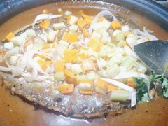 -探鱼·鲜青椒爽麻烤鱼(番禺万达店)