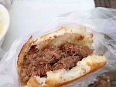 -老西关黄老太牛肉烧饼