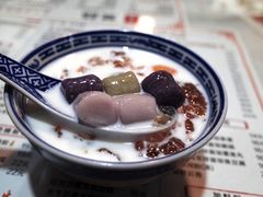 传统水牛奶桃胶加芋圆-双喜老铺(人民广场店)