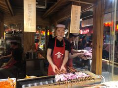 -沙州食驿·非遗小吃夜市