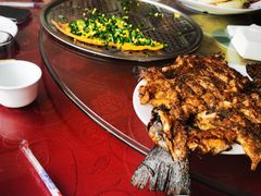 -北京龙庆四季香农家饭庄·灶台鱼·碳烤虹鳟鱼(龙庆峡店)