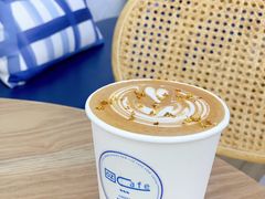 桂花拿铁-OZ cafe(南昌路店)