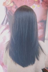 点击看大图 -藤野造型烫发染发