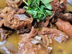 柴鸡炖蘑菇-烧肉馆(古北水镇景区店)
