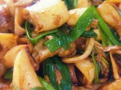 酱爆鱿鱼筒-明记海鲜大排档(巽寮湾店)