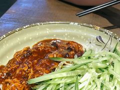 炸酱面-东北农家饺子村(昌平路店)