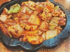 -喔爸韩国美食万达江北店