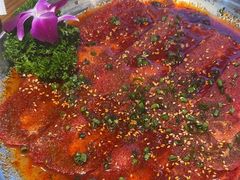 -明洞阿姨·韩式酱蟹烤肉·创意料理(三元桥店)