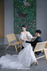 点击看大图 -MANLI BRIDAL婚纱