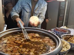 -老马家马蓉蛋菜夹馍·腊牛肉夹馍(回民街店)