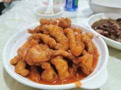 糖醋里脊-满口香饭店